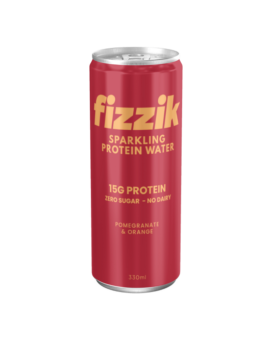 Pomegranate & Orange Sparkling Protein Water