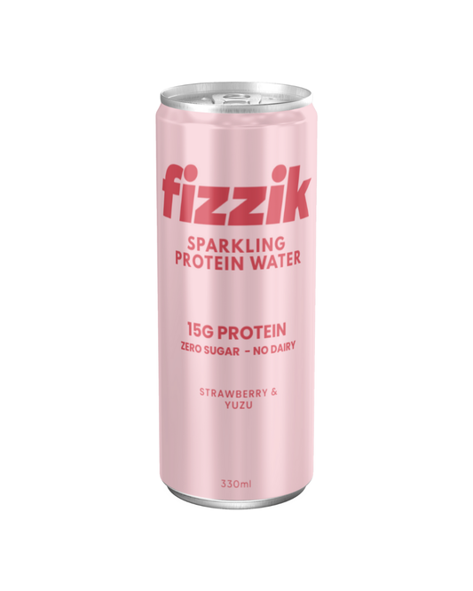 Strawberry & Yuzu Sparkling Protein Water