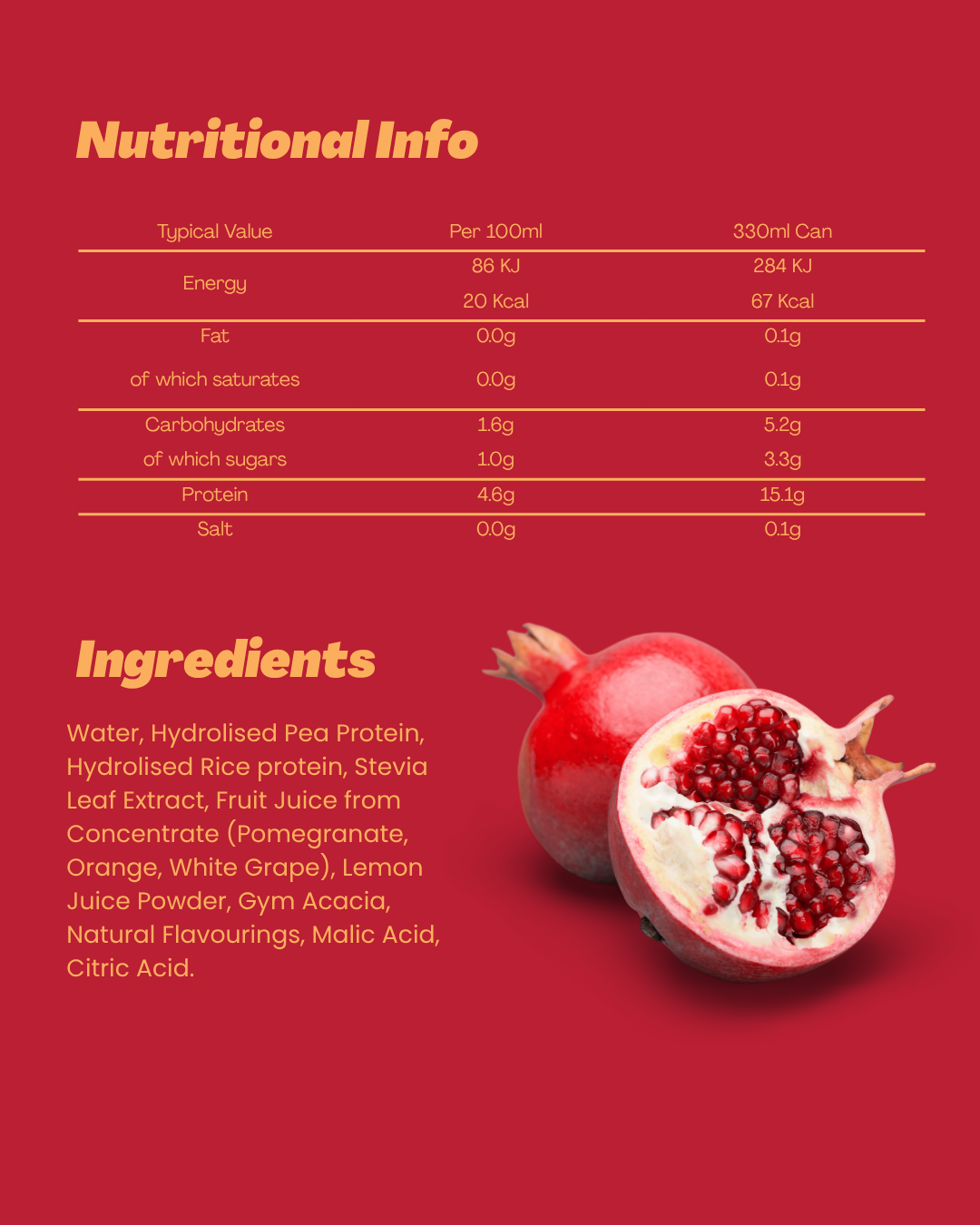 Sparkling Protein Water Mix Pack (3 Flavors)