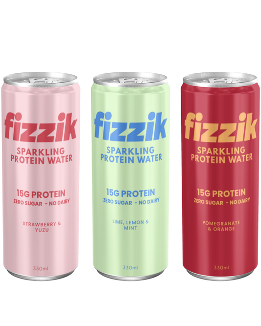 Sparkling Protein Water Mix Pack (3 Flavors)